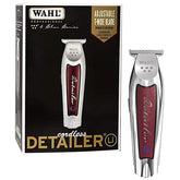 Wahl Professional #8171 5-Star Cordless Detailer LI Adjustable T-Wide Blade Trimmer